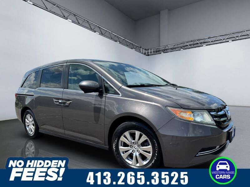 2017 HONDA Odyssey