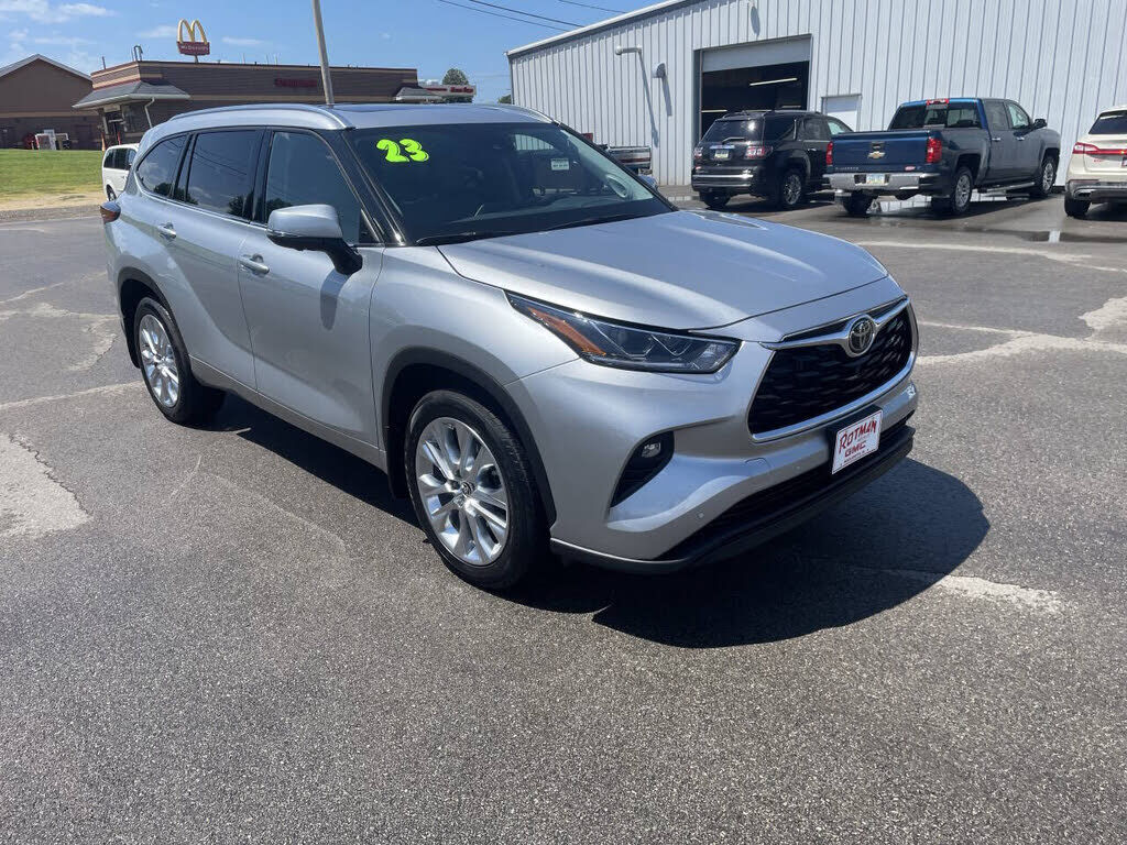 2023 TOYOTA Highlander