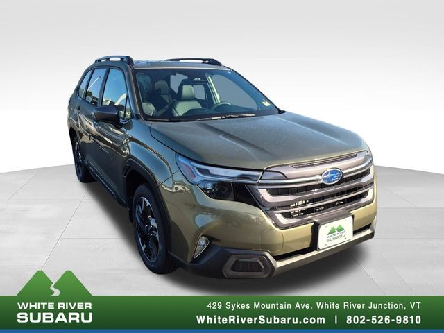 2026 SUBARU Forester