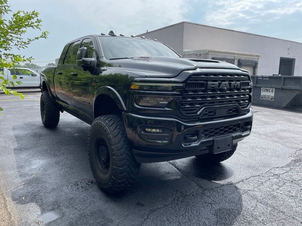 2026 RAM 2500
