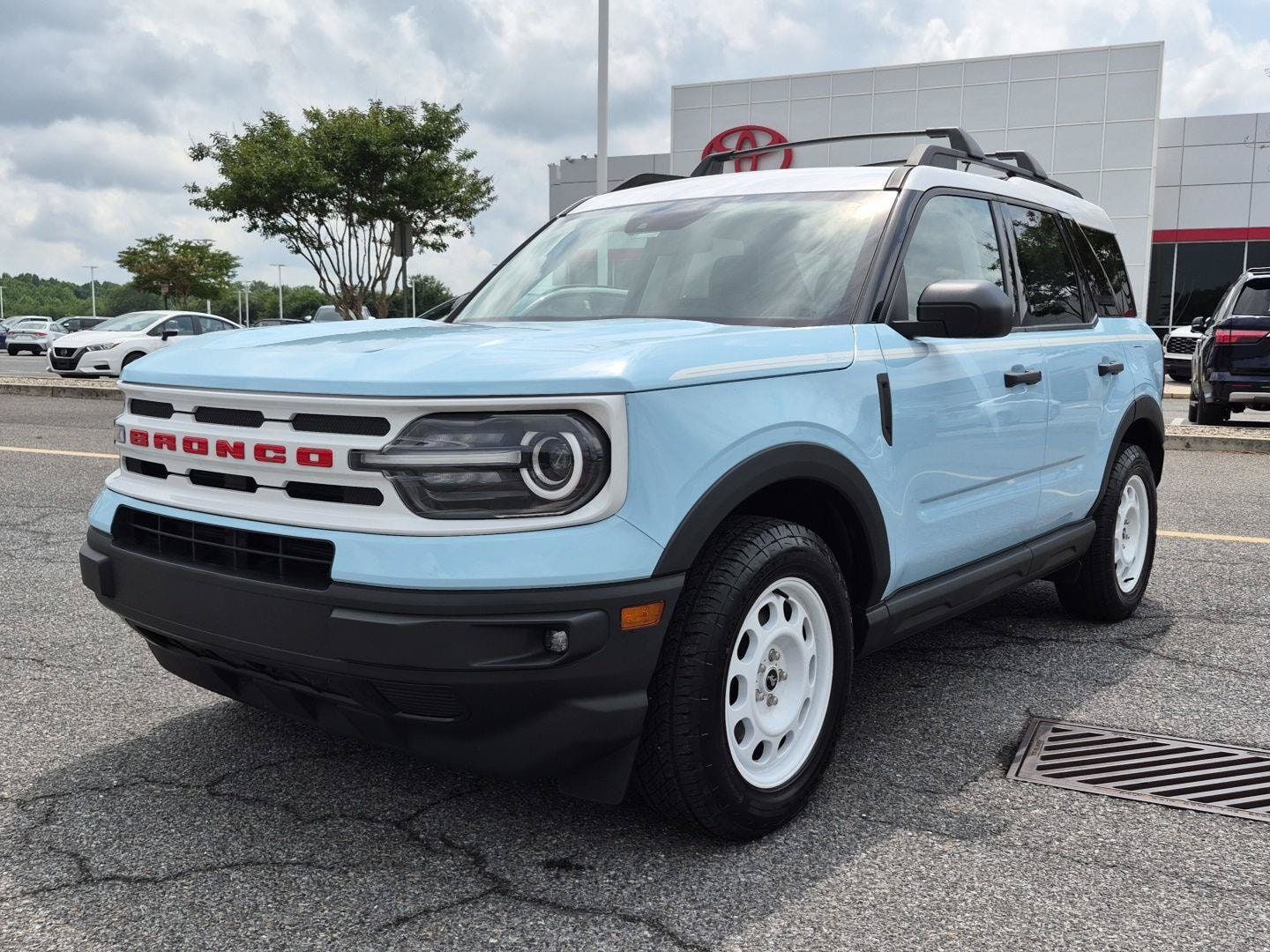 2023 FORD Bronco