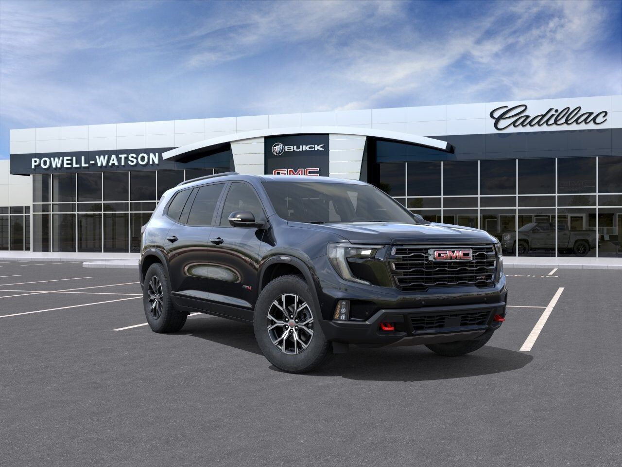 2026 GMC Acadia