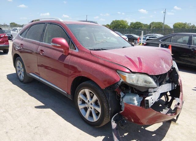 2011 LEXUS RX