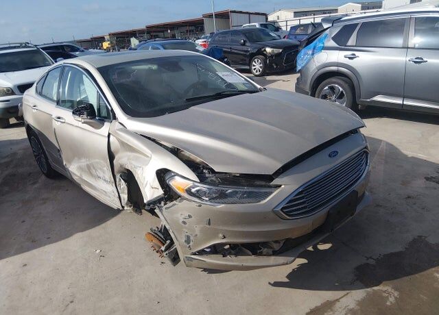 2018 FORD Fusion