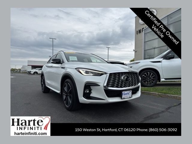 2025 INFINITI QX55