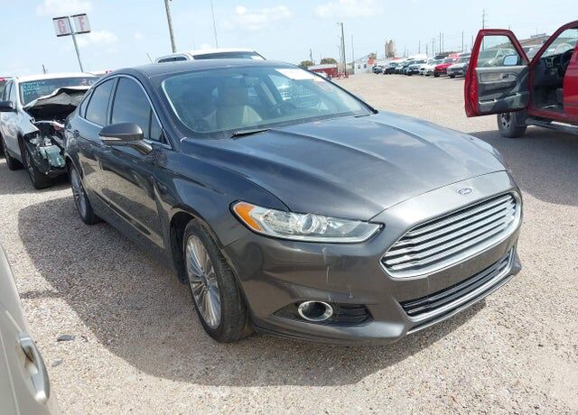 2016 FORD Fusion