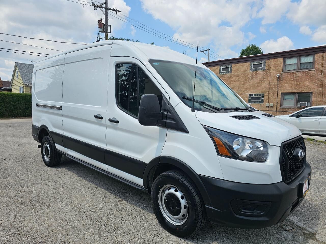 2023 FORD Transit