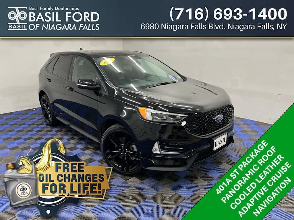 2021 FORD Edge