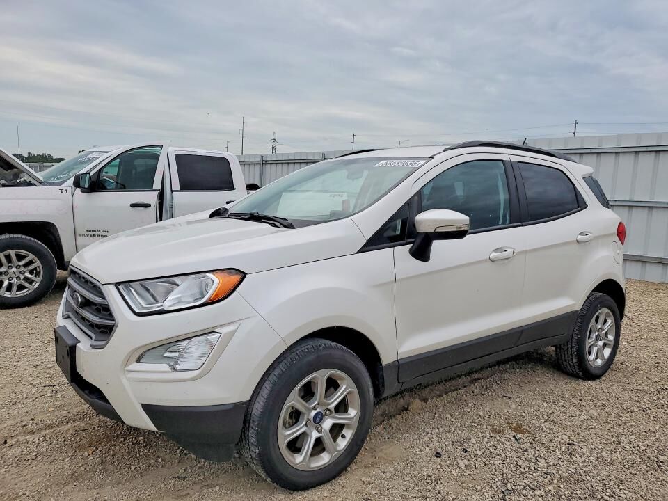 2021 FORD Ecosport