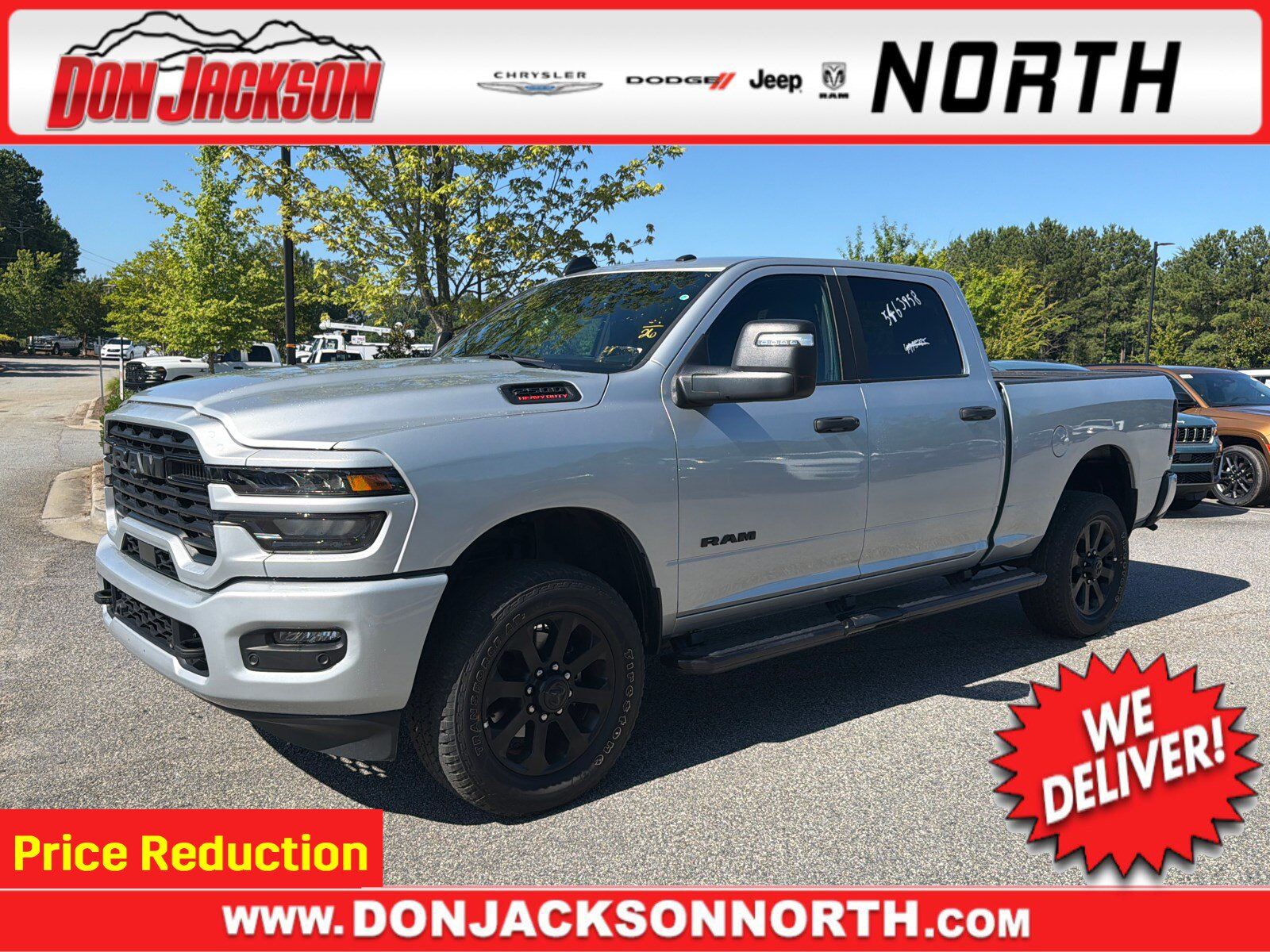 2026 RAM 2500