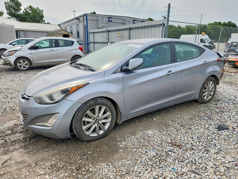 2015 HYUNDAI Elantra