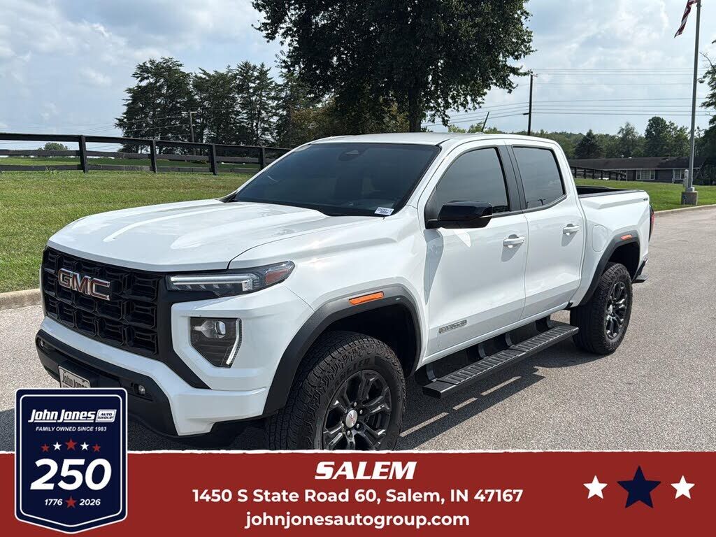 2024 GMC Canyon