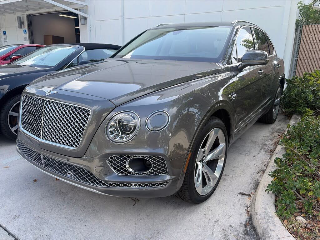 2018 BENTLEY Bentayga