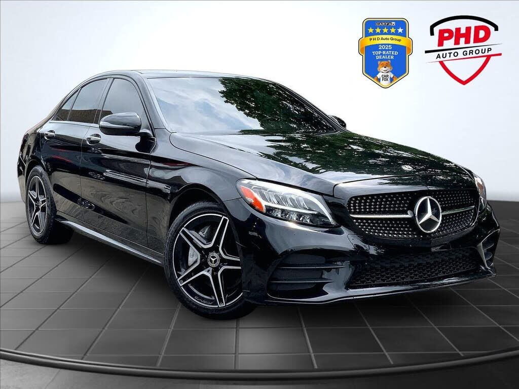 2019 MERCEDES-BENZ C-Class