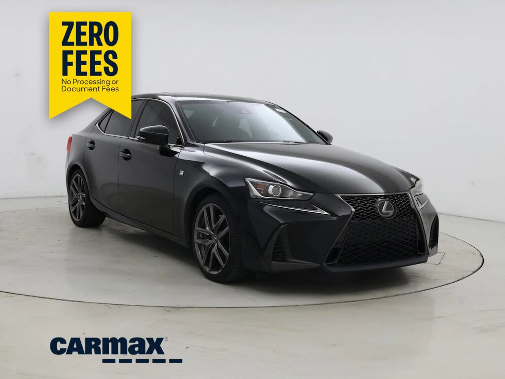 2019 LEXUS IS