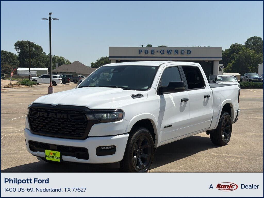 2025 RAM 1500