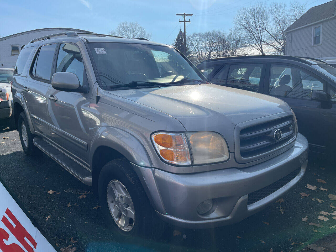 2003 TOYOTA Sequoia