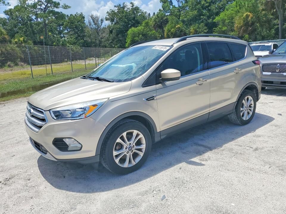2018 FORD Escape