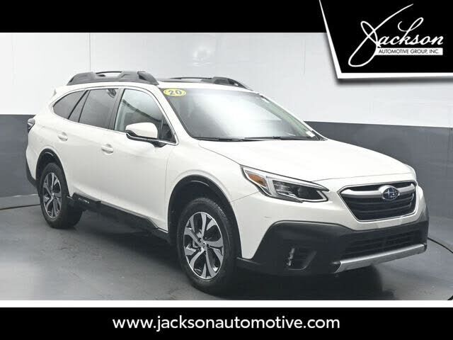 2020 SUBARU Outback