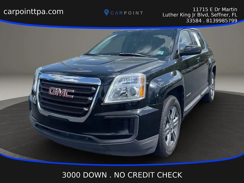 2016 GMC Terrain