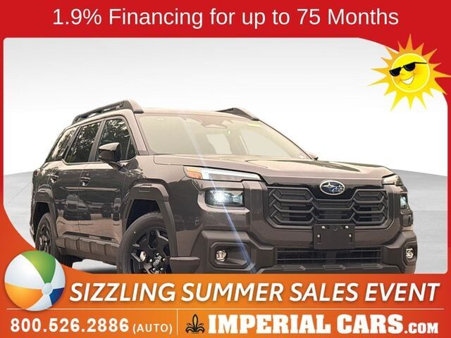 2026 SUBARU Outback
