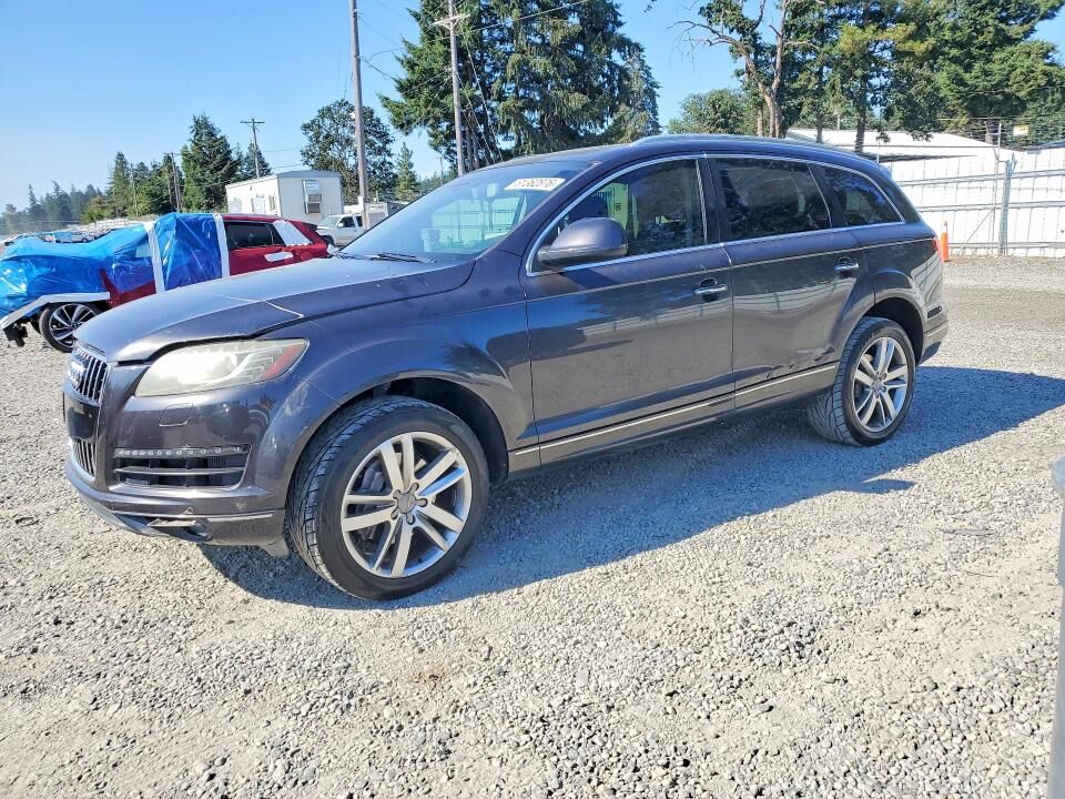 2012 AUDI Q7