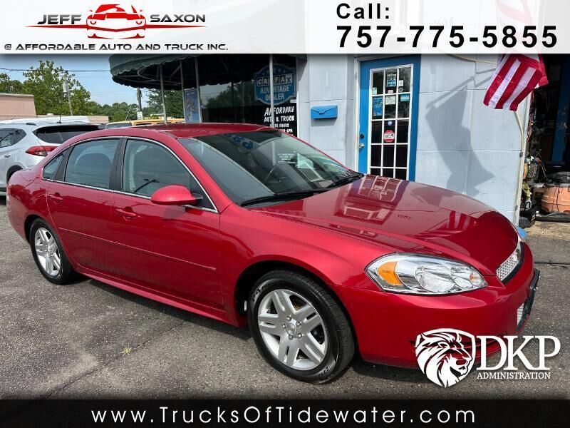 2012 CHEVROLET Impala