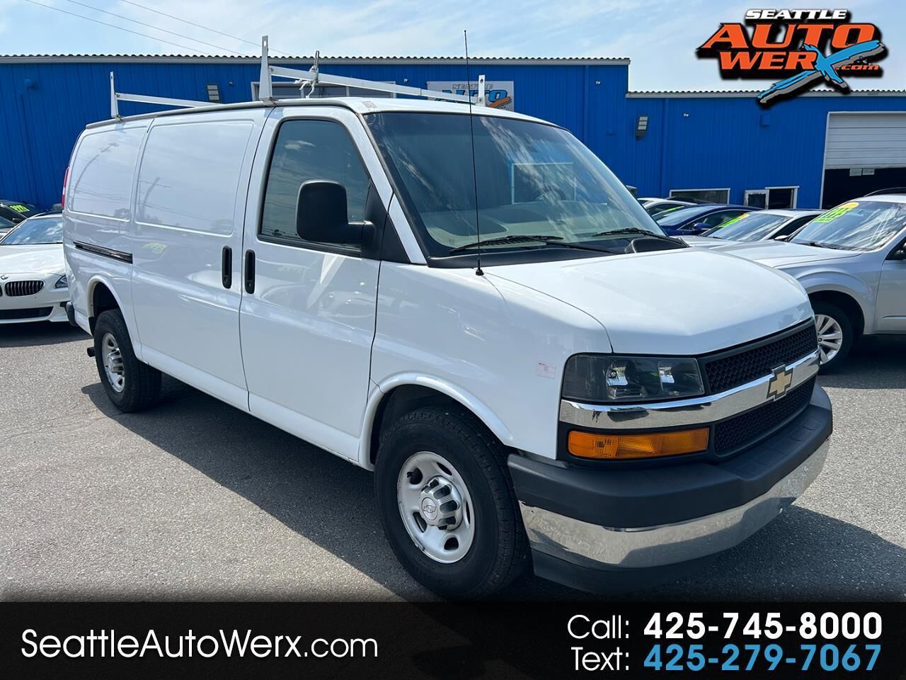 2017 CHEVROLET Express