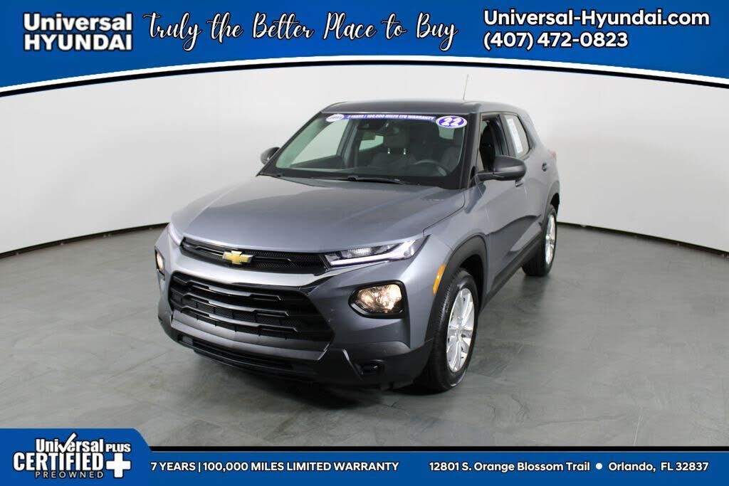 2022 CHEVROLET Trailblazer