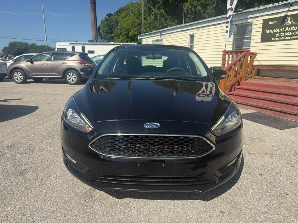 2018 FORD Focus