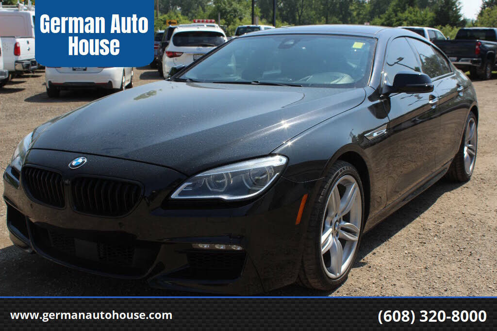 2018 BMW 6 Series