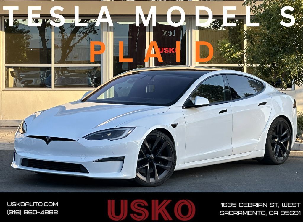 2022 TESLA Model S