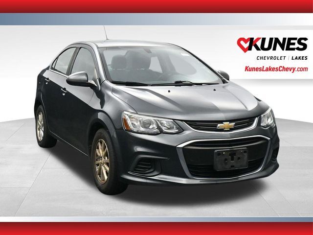 2017 CHEVROLET Sonic