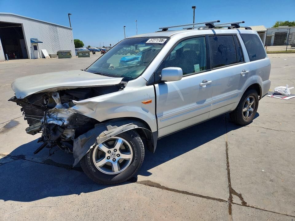 2008 HONDA Pilot