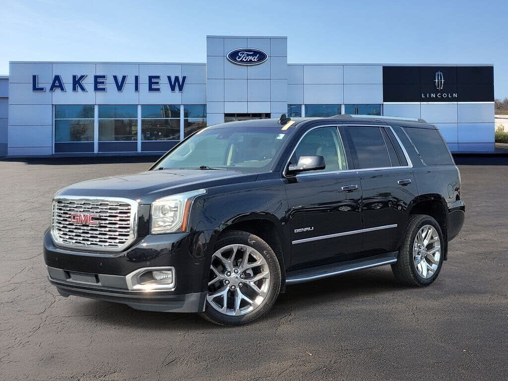 2018 GMC Yukon