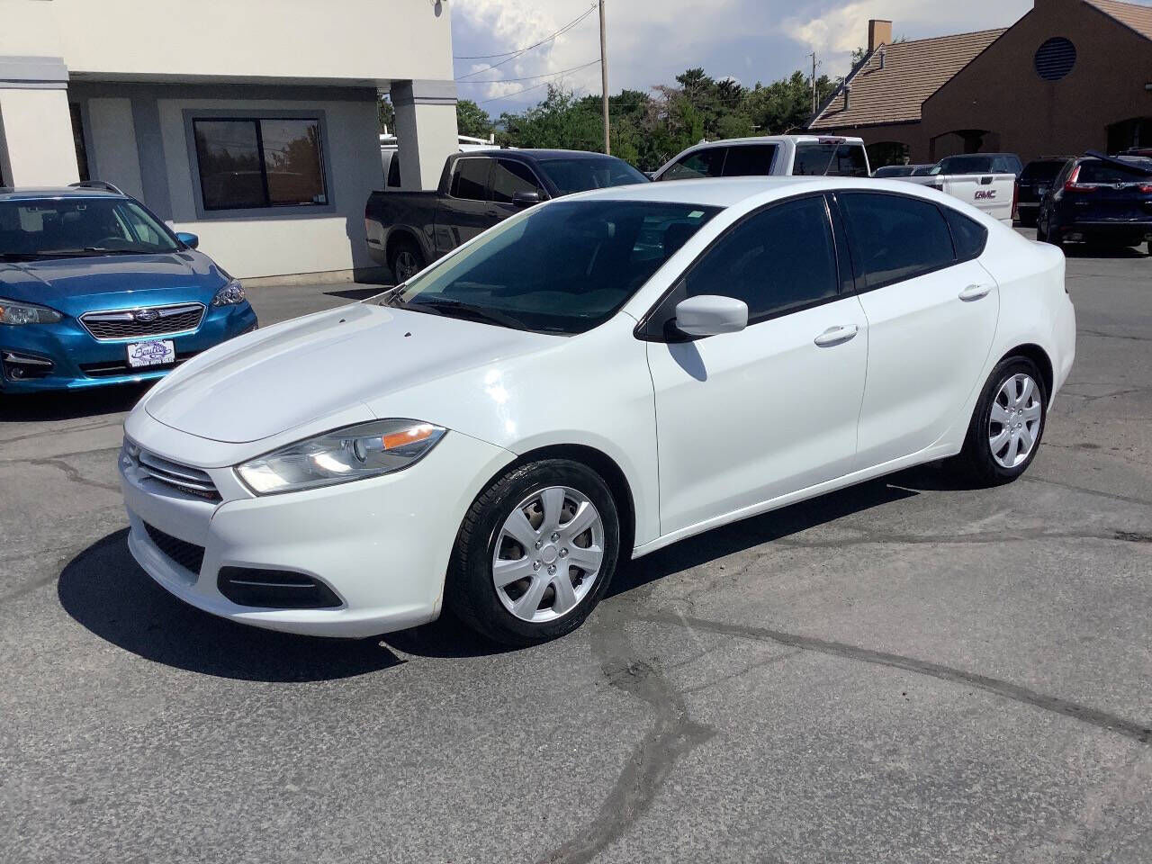 2015 DODGE Dart