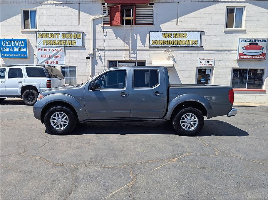 2016 NISSAN Frontier