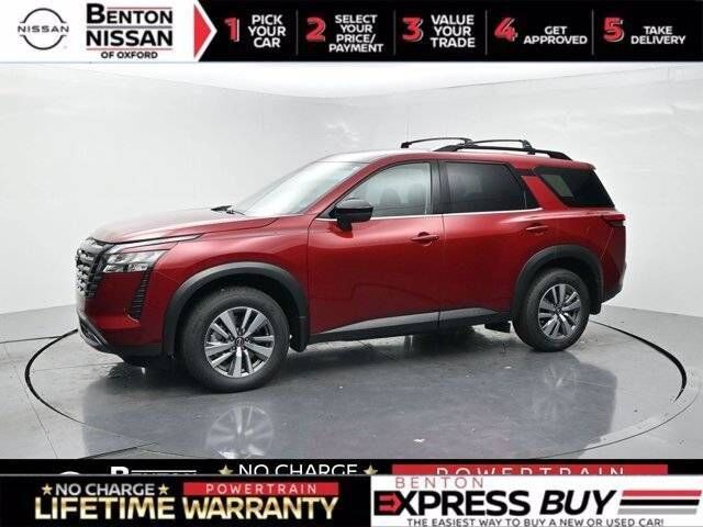 2026 NISSAN Pathfinder