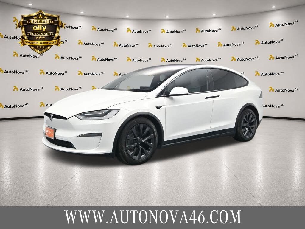 2022 TESLA Model X