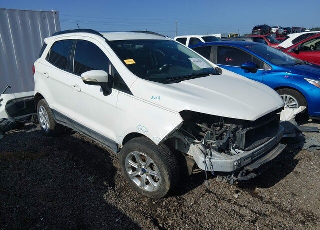 2018 FORD Ecosport
