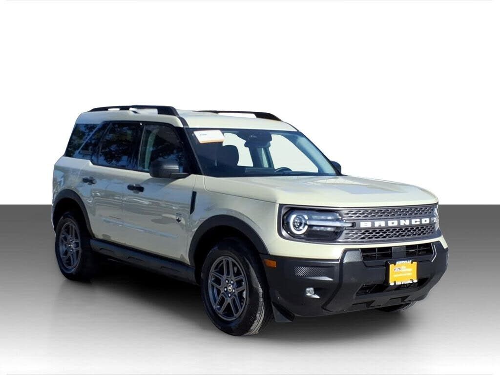 2025 FORD Bronco