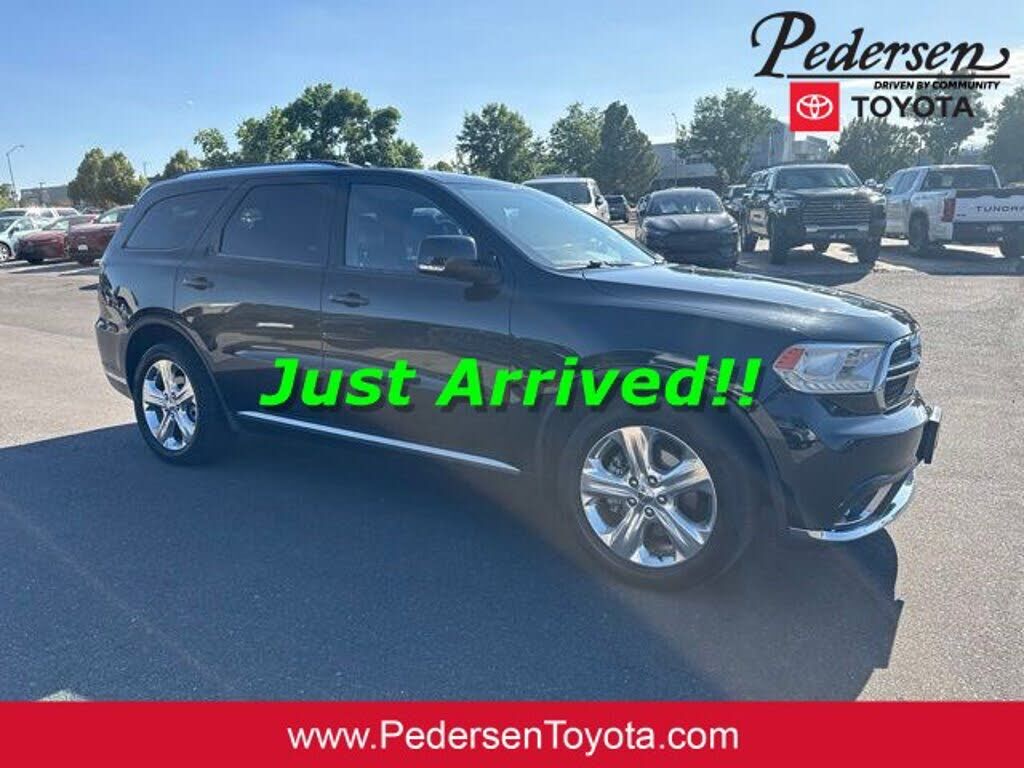 2014 DODGE Durango