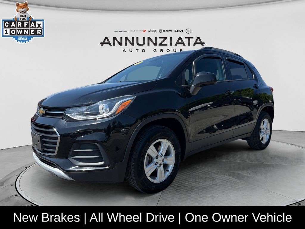 2021 CHEVROLET Trax