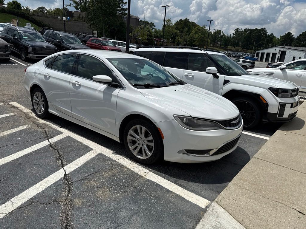 2015 CHRYSLER 200