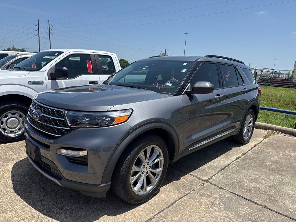 2022 FORD Explorer