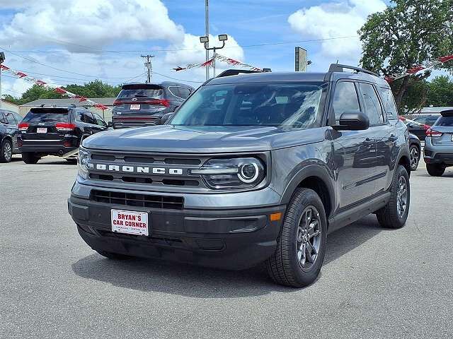 2022 FORD Bronco