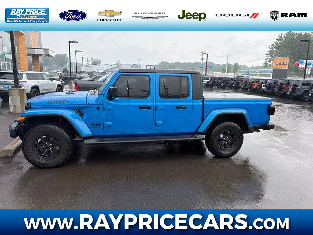 2021 Jeep Gladiator
