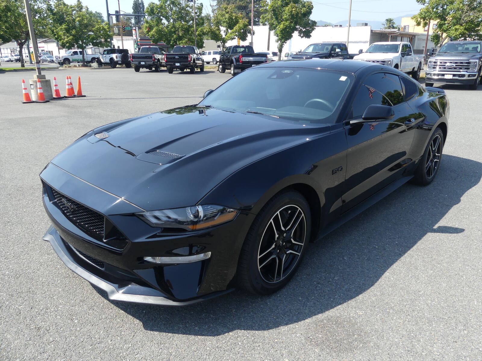 2022 FORD Mustang