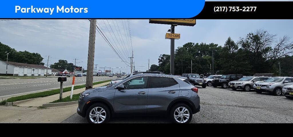 2021 BUICK Encore GX