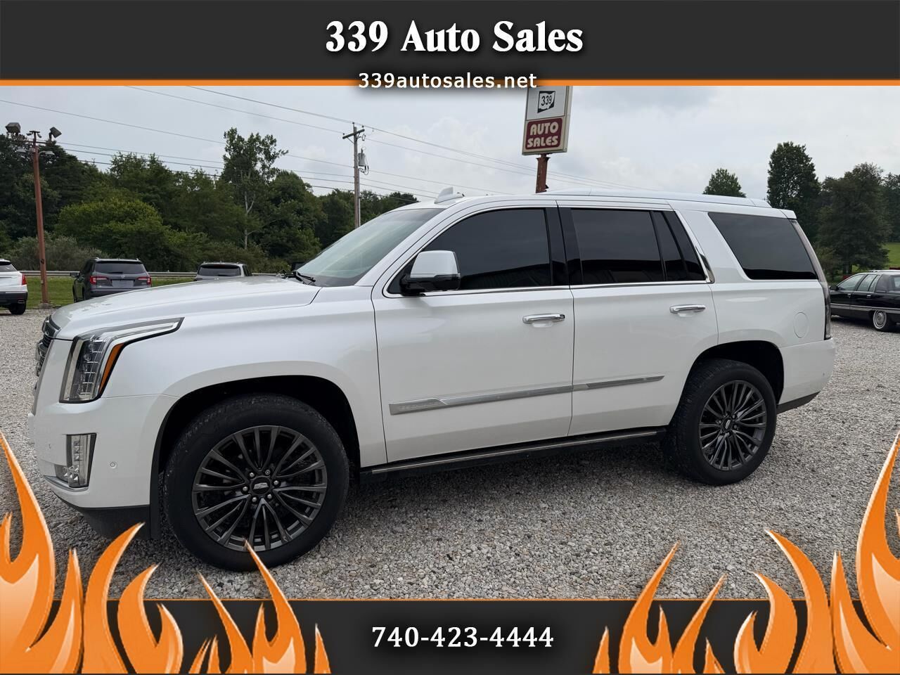 2018 CADILLAC Escalade